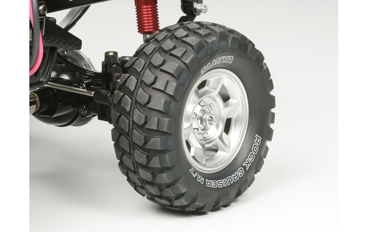 Scale Crawler Ford F-350 High-Lift Bausatz, 1:10<br>4x4 Off-Road Pick-up Truck RC Modell Bausatz