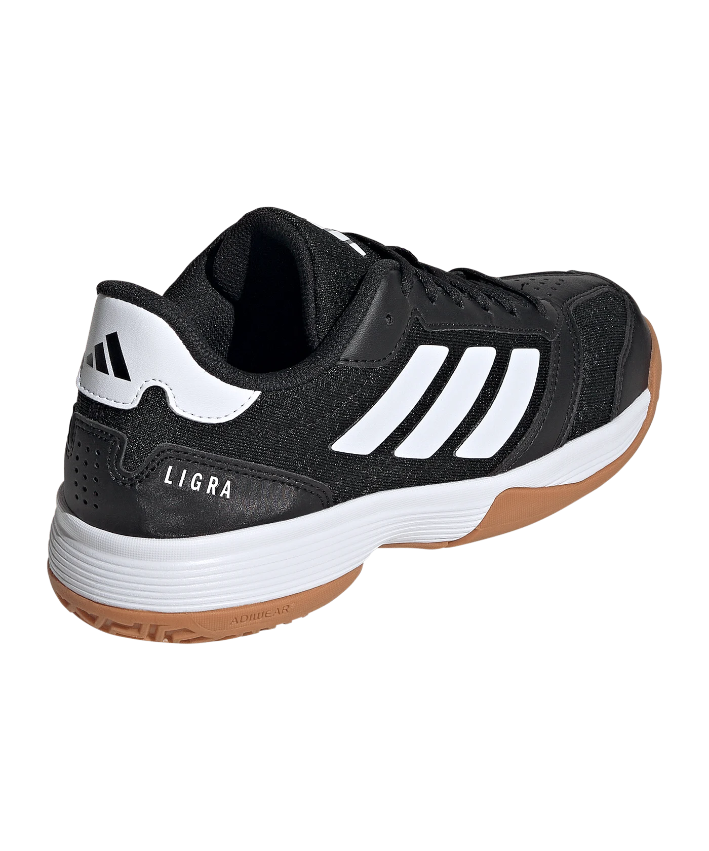 adidas Ligra 8 Indoor Schuh Kids Schwarz