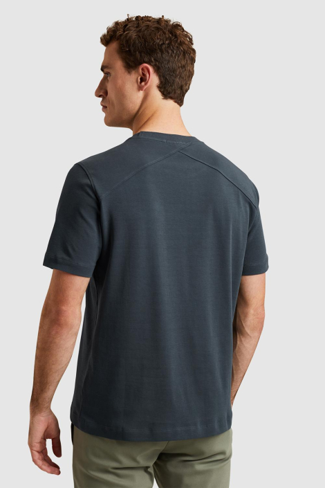 Cast Iron blauwe heren t-shirt