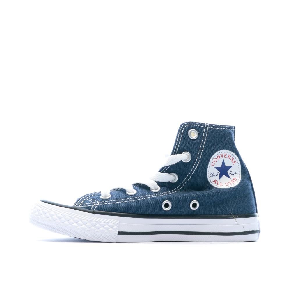 Converse All Star Baskets montantes bleu enfant Converse