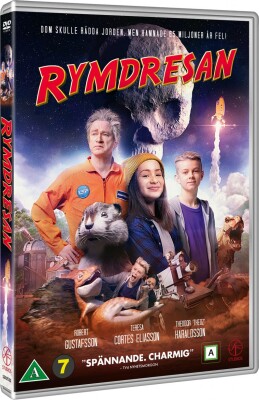 Rumrejsen - 2020 / Rymdresan - DVD