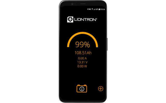 LIONTRON LiFePO4 LX Smart BMS Akku 12,8 V Bluetooth
