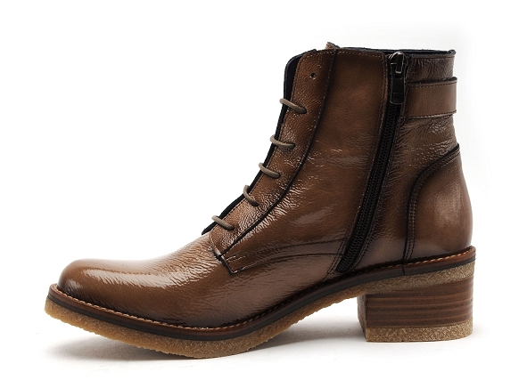 Dorking boots bottine talons femme d8686 na marron