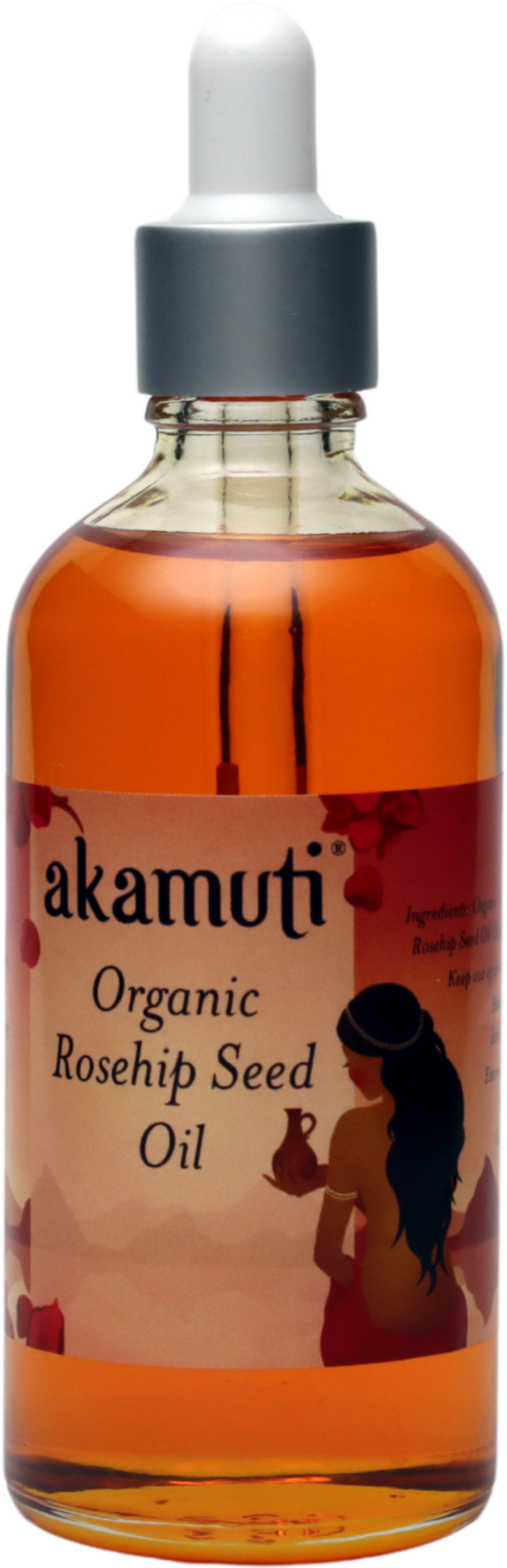 akamuti  Organic Rosehip Seed Oil, 100 ml