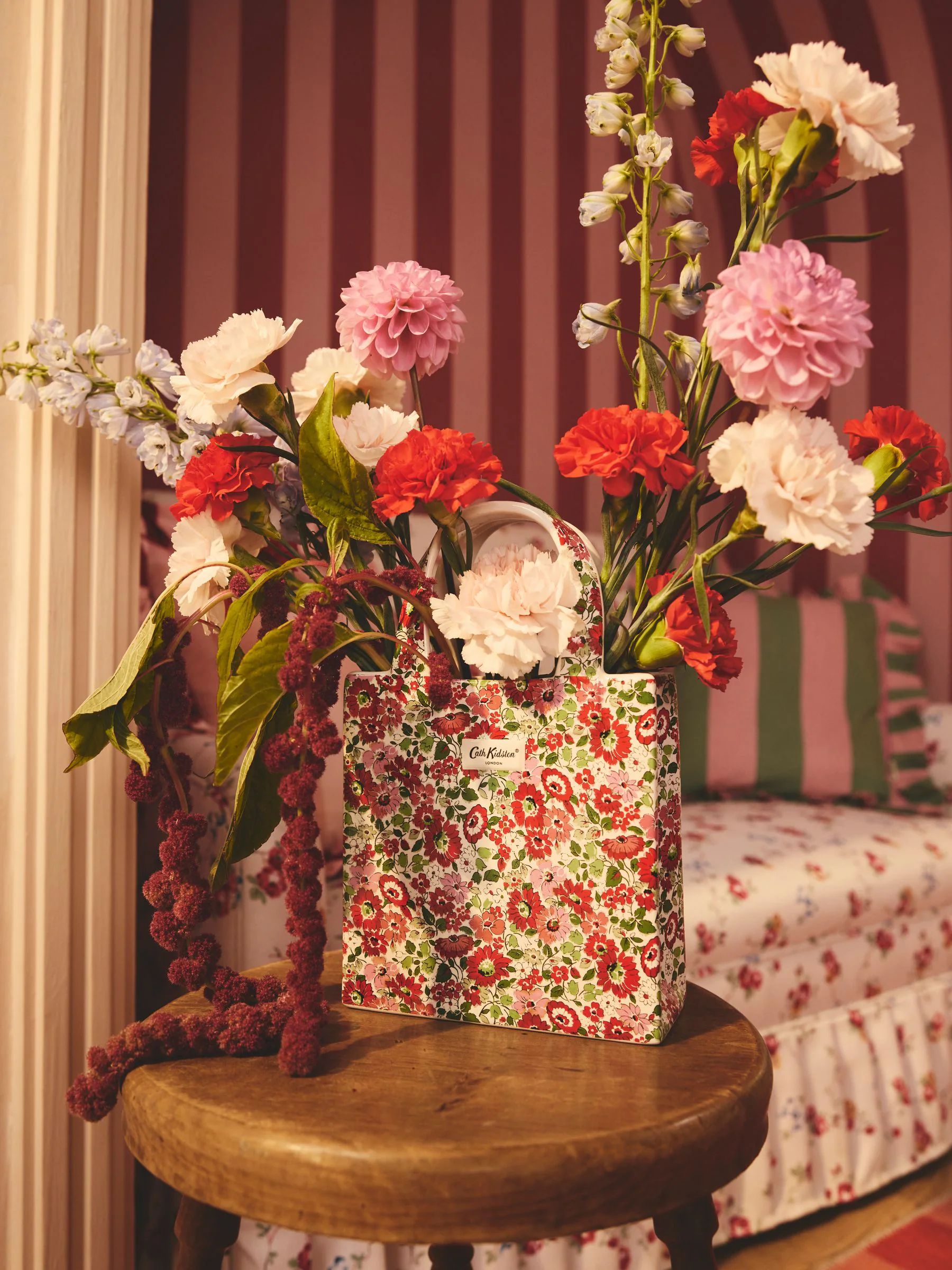 Cath Kidston handtas vaas
