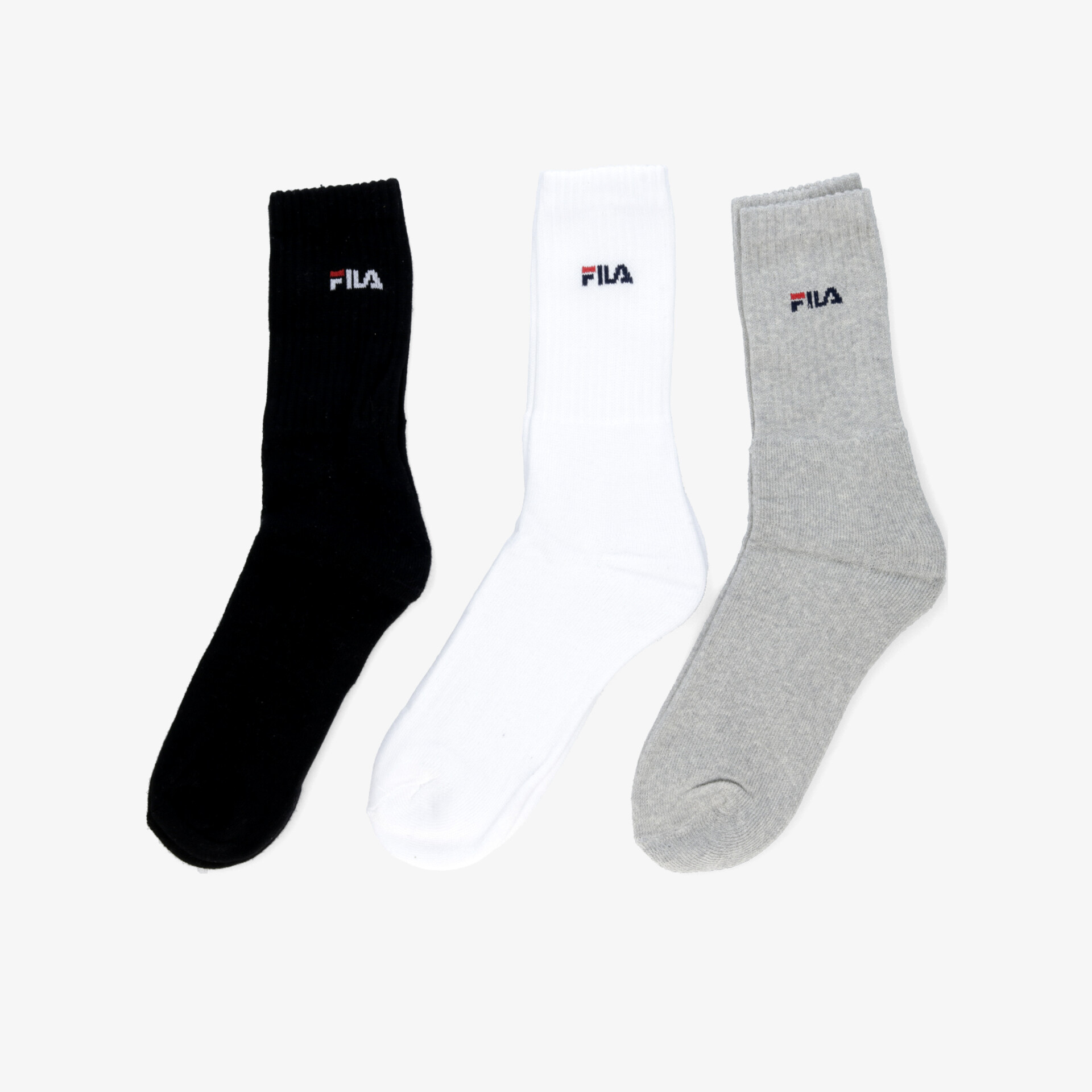 FILA Unisex Sportsocken mehrfarbig