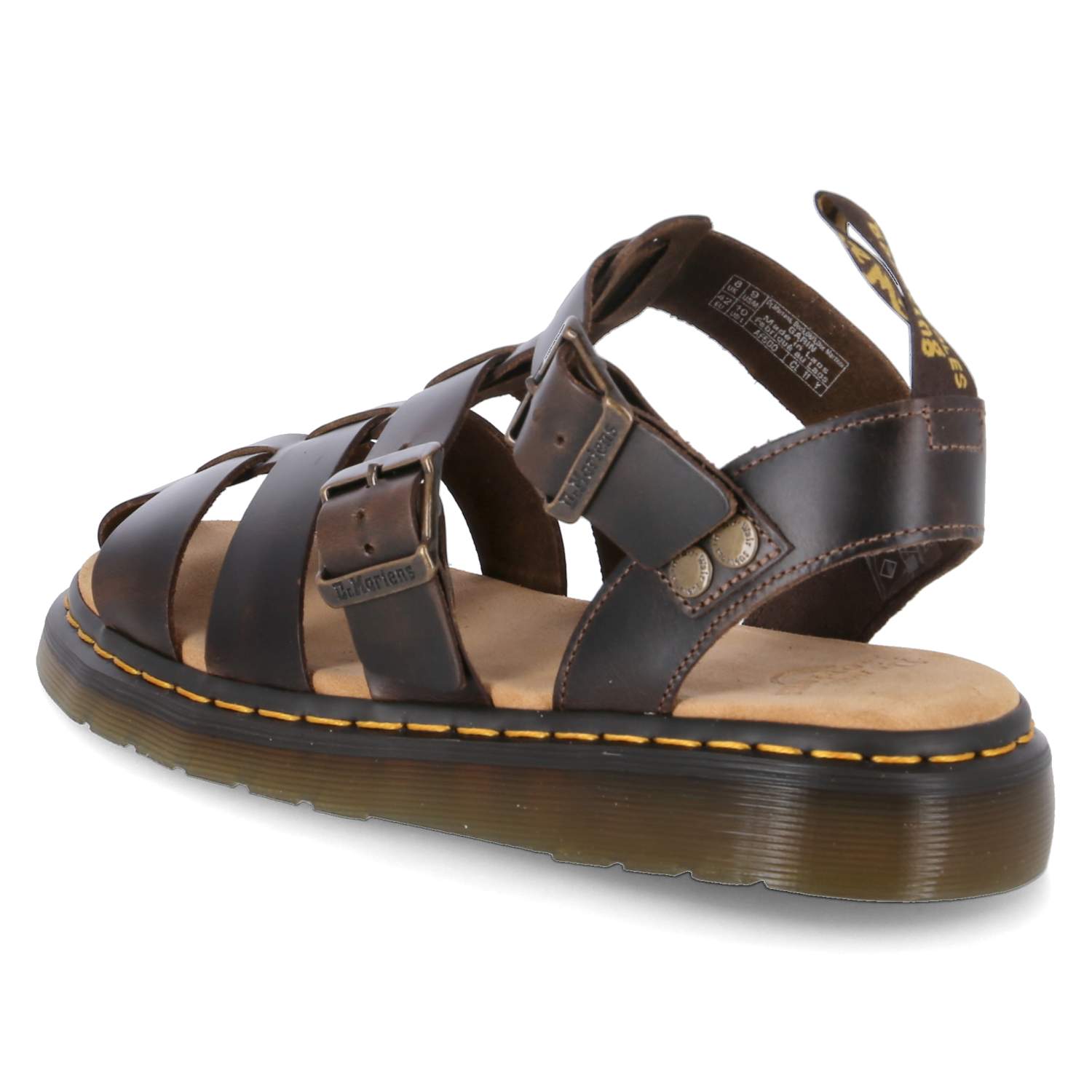 Dr. Martens Sandalen GARIN - brown