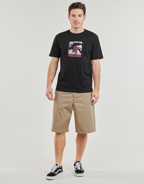 Volcom - LOOSE TRUCK SHORT Kaki