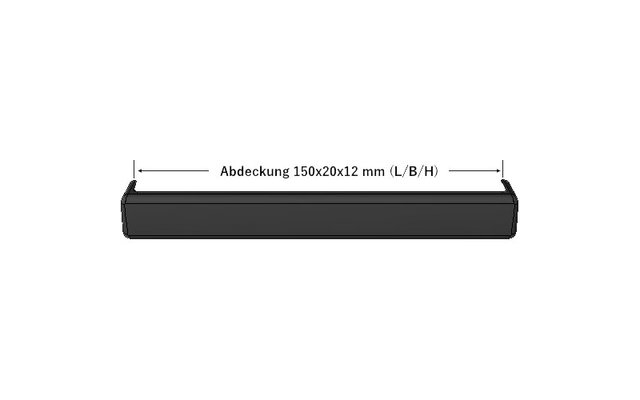 KiiPiT Abdeckung Set für Stauraumnetz 2 Stück