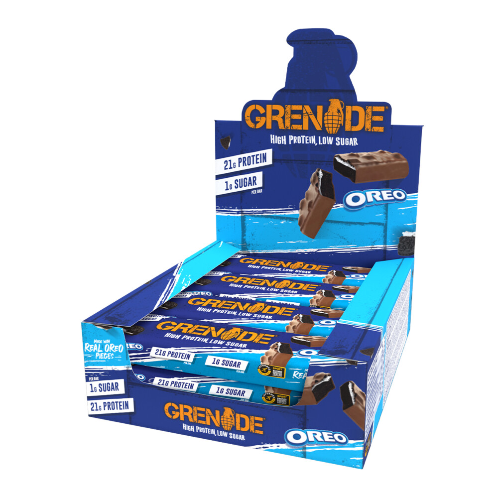 Grenade Protein Bars Oreo12 x 60 gr