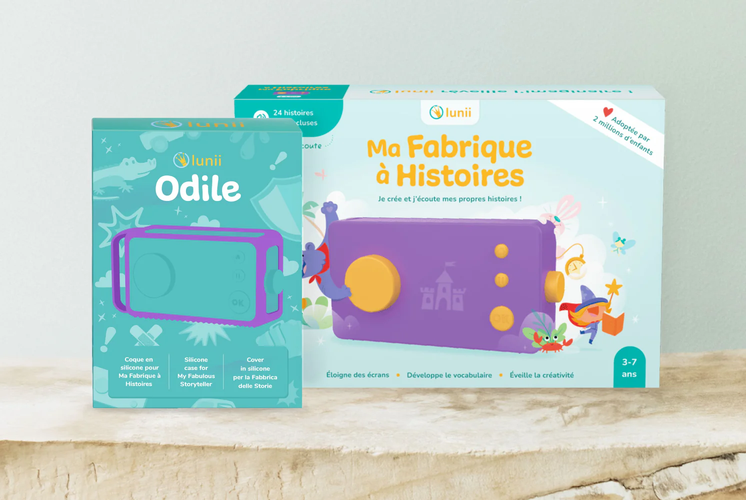 Pack - Fabrique Violette + Coque Violette
