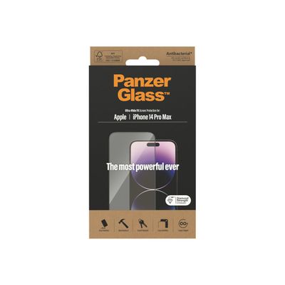 PanzerGlass - verre trempé pour iPhone 14 Pro Max