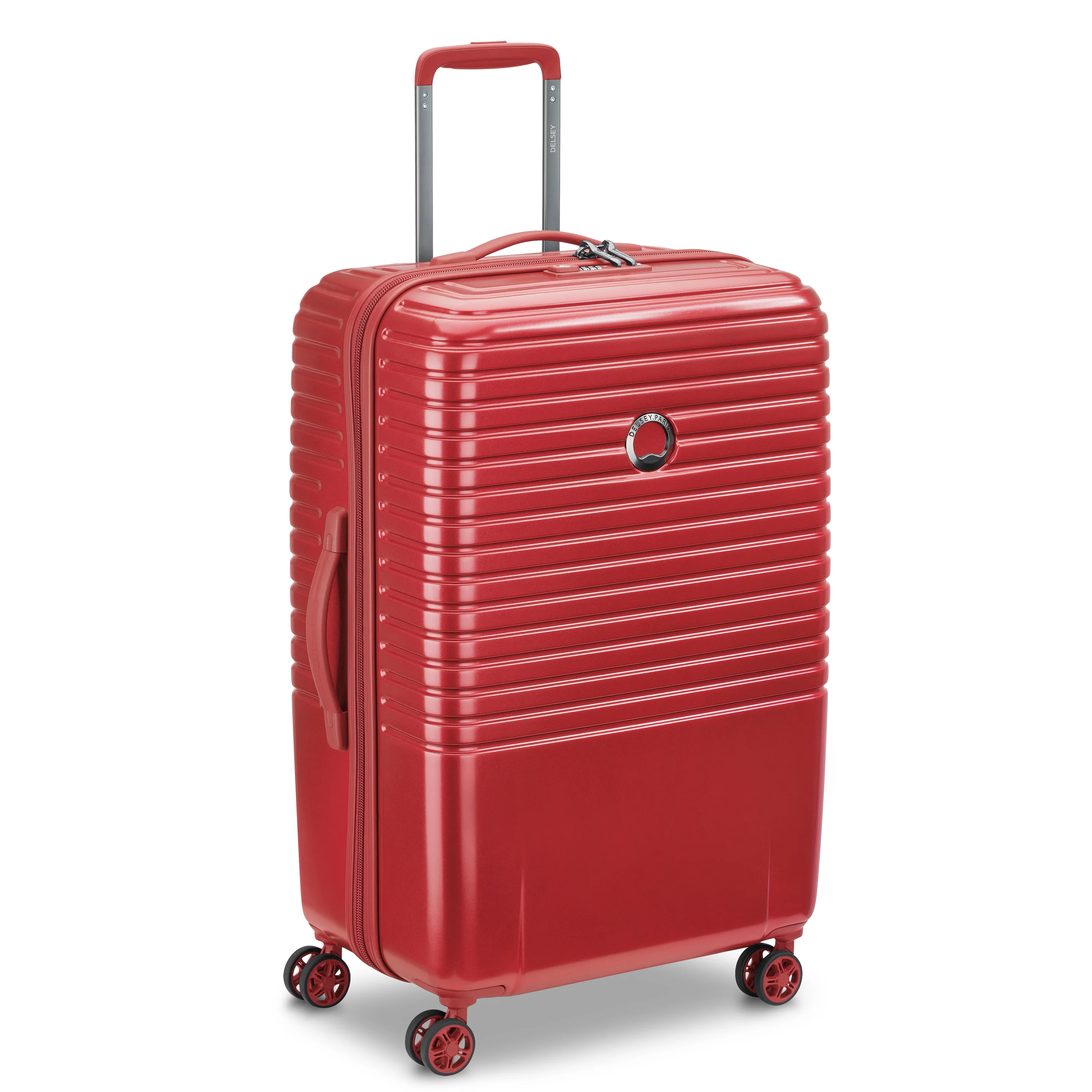 CAUMARTIN PLUS - Valise soute rigide | Rouge