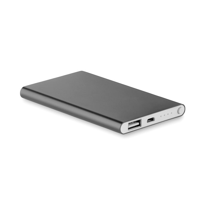 GiftRetail MO8735 - POWERFLAT Powerbank ultra plat 4000 mAh