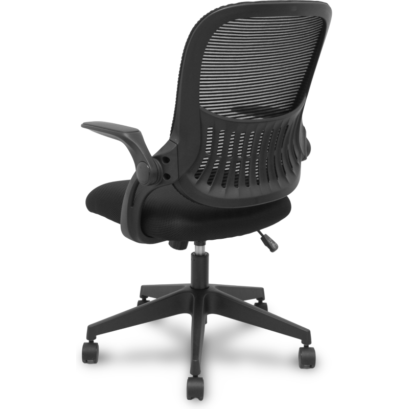 Chaise Opti544 dossier en maille assise 3D