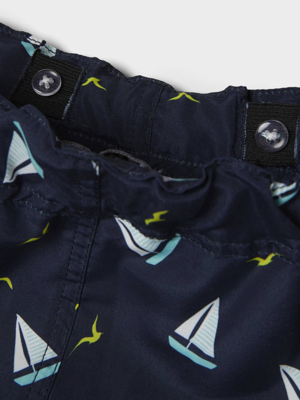 Niet geschikt voor kinderenzwemshort NKMZORRO donkerblauw