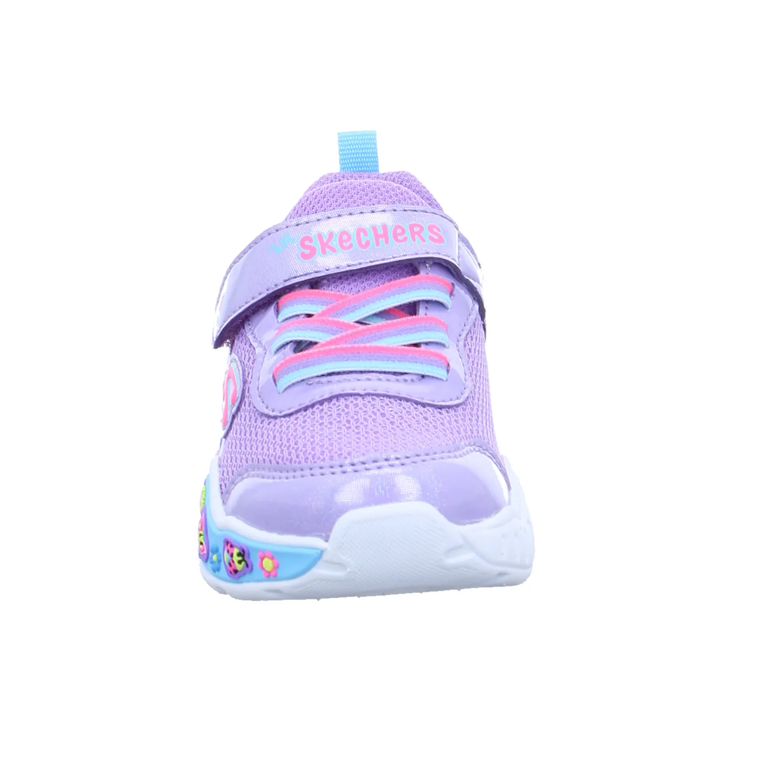SKECHERS Baby-Sport-Bottine Flieder Textil  Sneaker