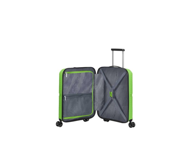 American Tourister Reisekoffer Airconic 33.5L, Acid Green Koffer für Kurzreisen