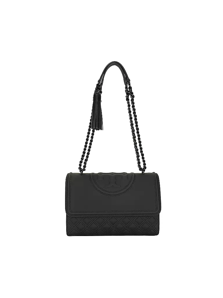 TORY BURCH Tasche - Umhängetasche FLEMING MATT schwarz
