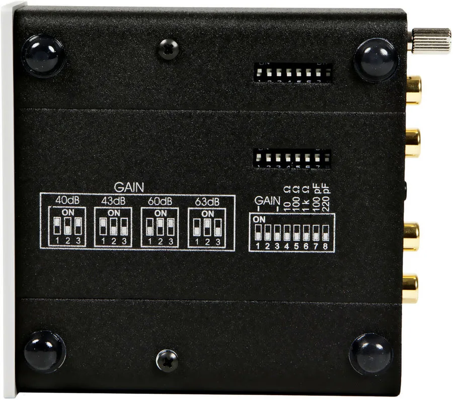 Pro-Ject Phono Box S2 Silver Préamplis phono