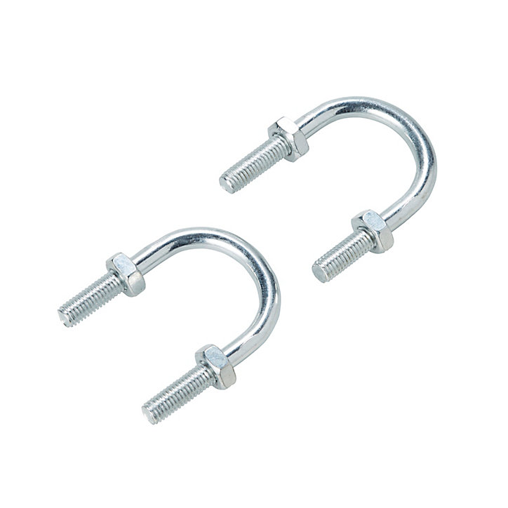 Lot de 2 brides de fixation ø42 mm