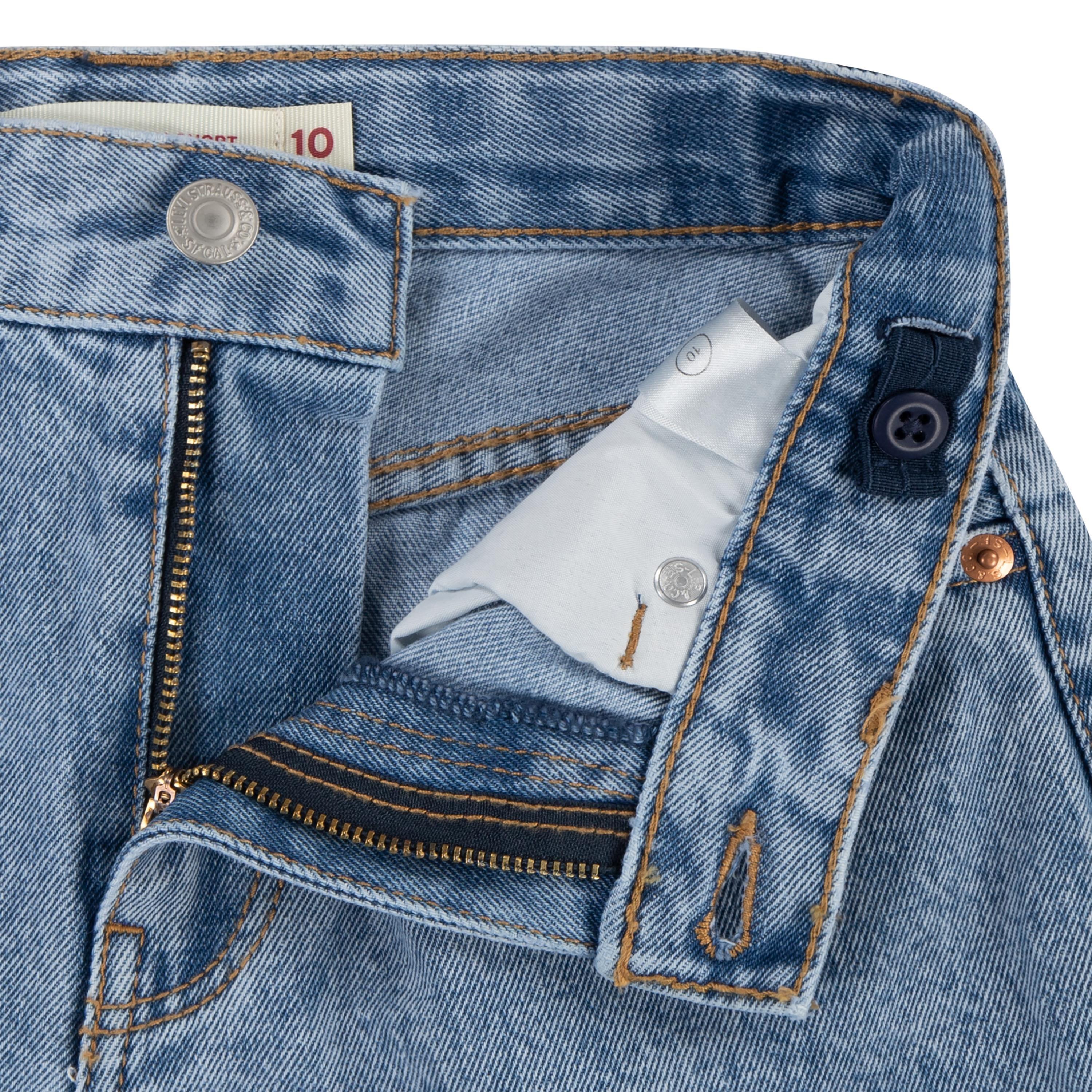 Levis Mom Denim Shorts Juniors