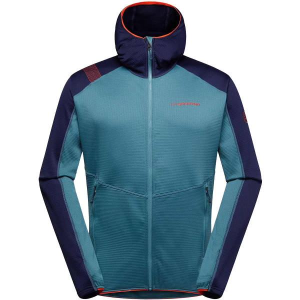 Veste polaire ski rando LA SPORTIVA UPENDO HOODY HURRICANE/DEEP SEA