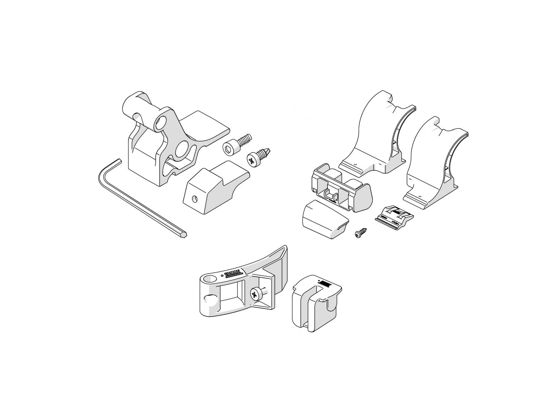Fiamma Kit Side Tristor