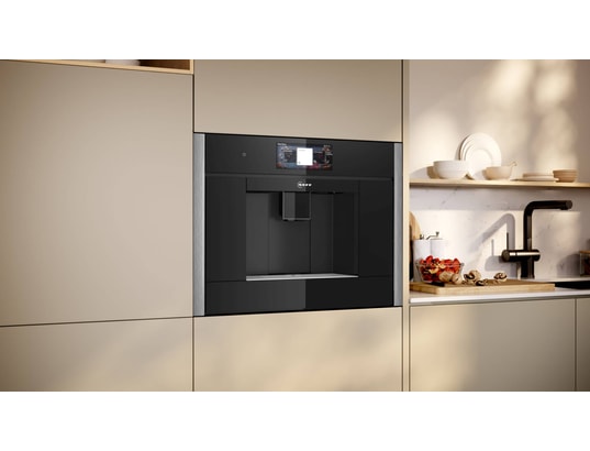 NEFF - Expresso encastrable CL4TT11N0, N90, Machine à café automatique
