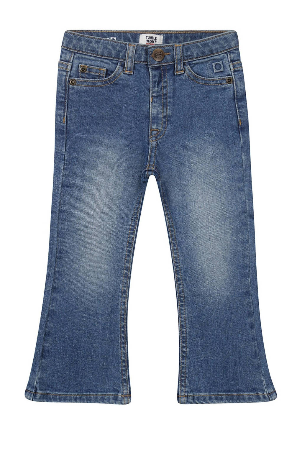 Tumble 'n Dry flared jeans Julie denim medium stonewash