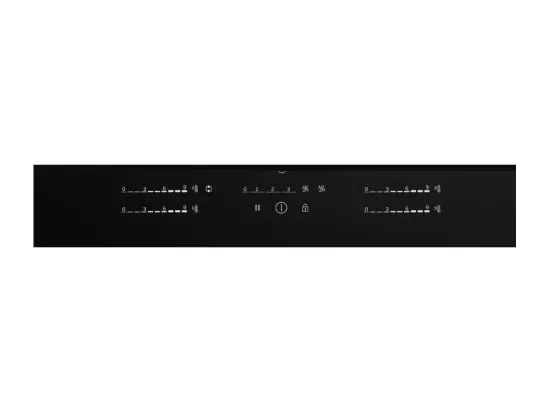 Plaque de cuisson avec hotte intégrée Beko HIXI64700UF + HOTTE INTEGREE
