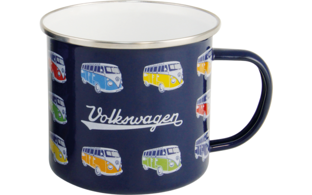 VW Collection T1 Bulli Emaille Tasse 500 ml