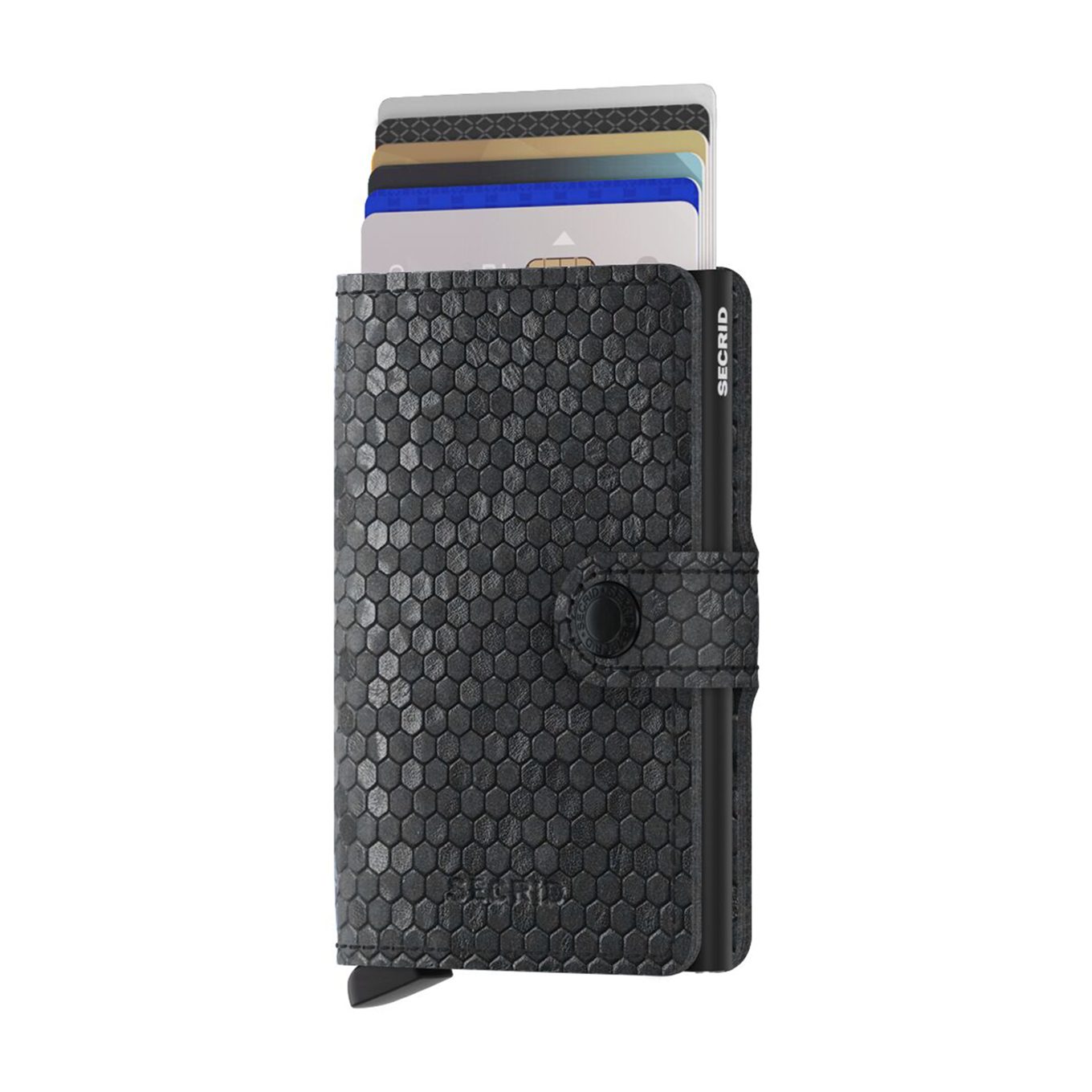 Secrid Miniwallet Hexagon Black