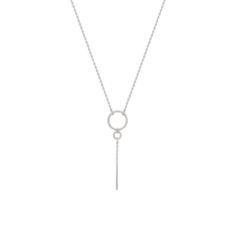 Collier Femme - Argent 925 - Longueur : 42 cm