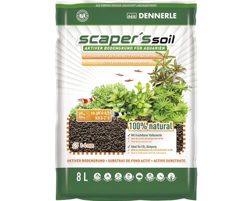 Scaper's Soil substraat 8 L