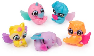 Hatchimals Alive Neon Rainbow Kurv