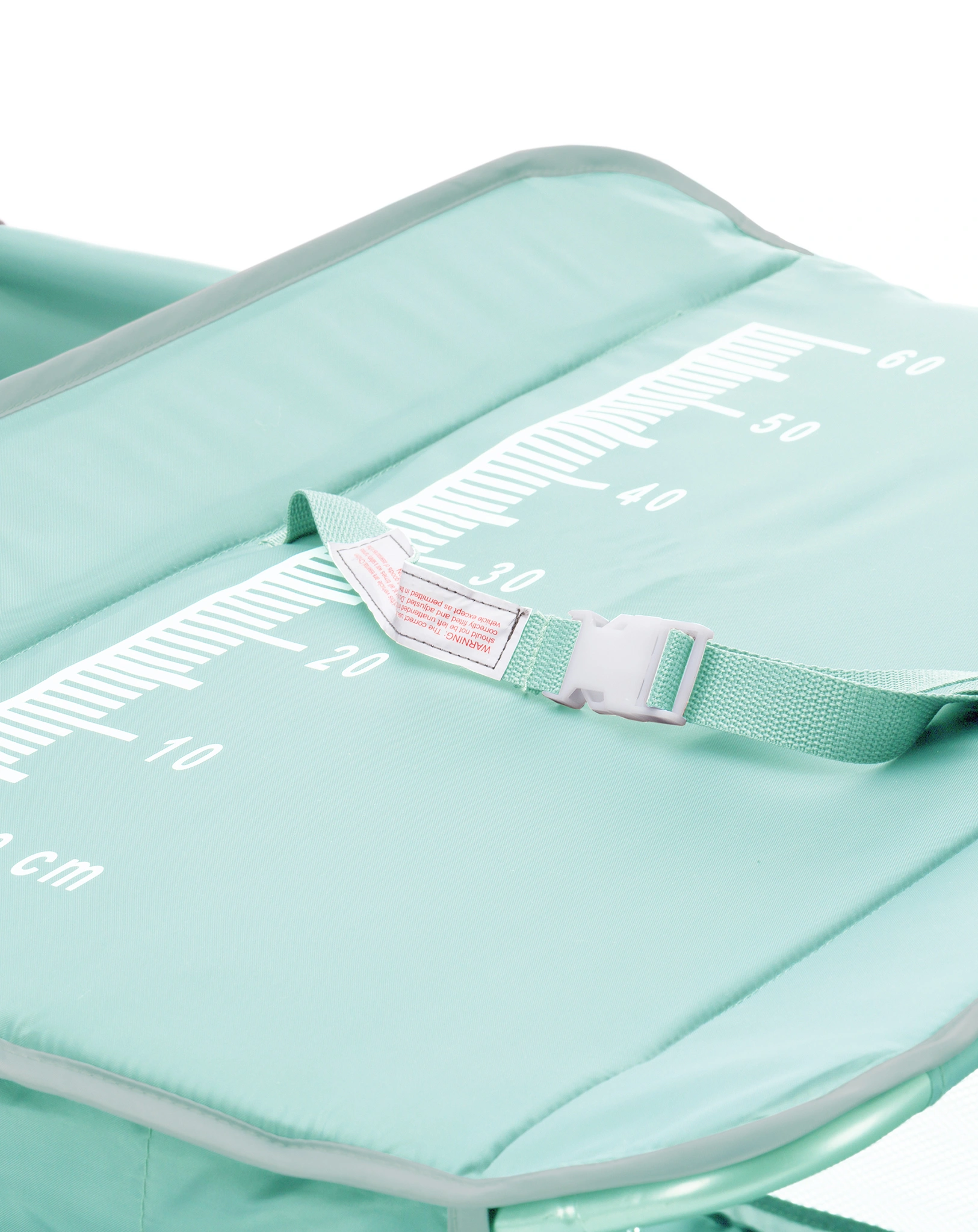 Reisebett EISBÄR (120x60) in mint