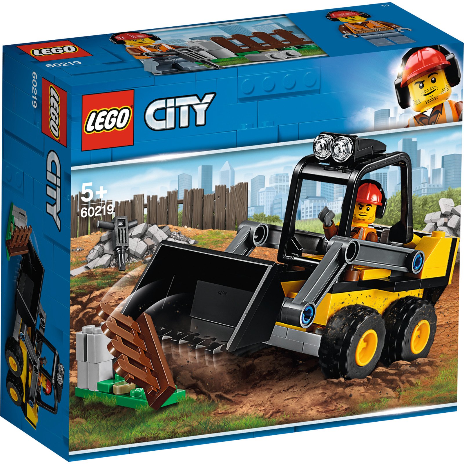 LEGO City Frontlader 60219