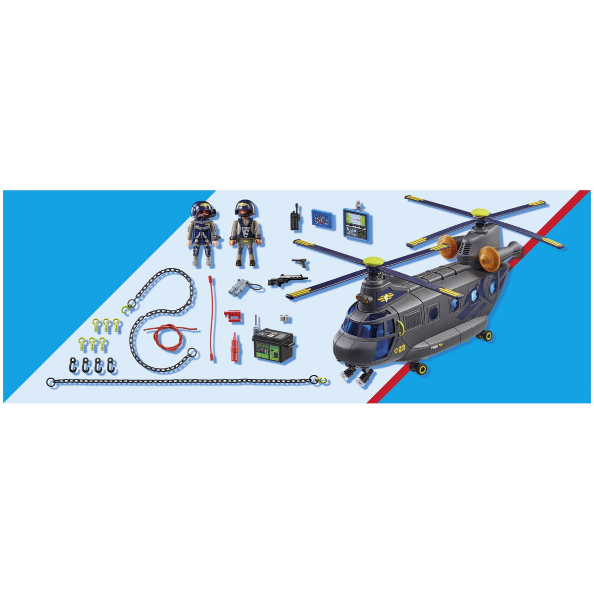 PLAYMOBILPLAYMOBIL   City Action 71149 SWAT Rettungshelikopter