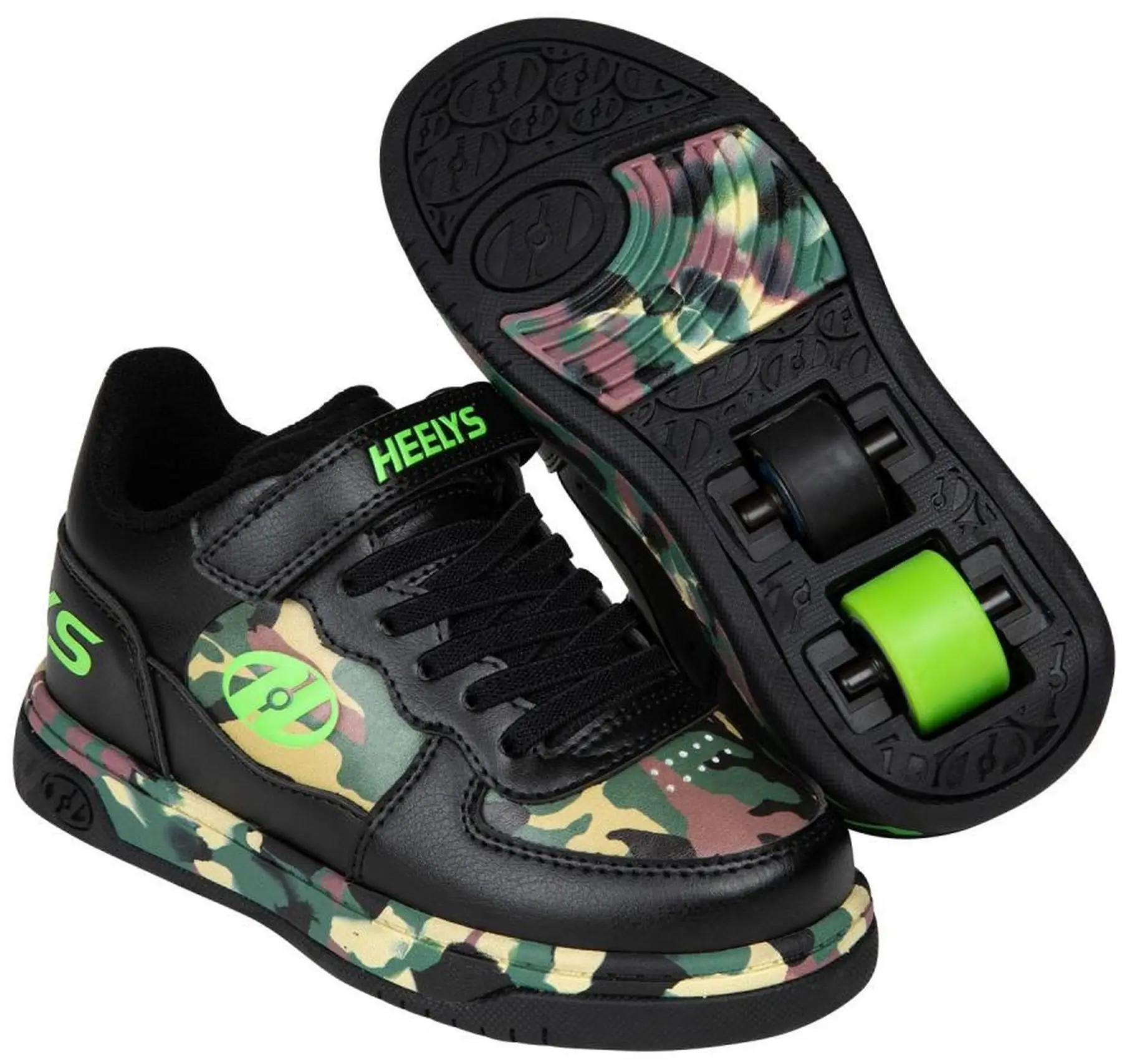 Heelys Reserve Low X2 Camo Rullesko | SkatePro