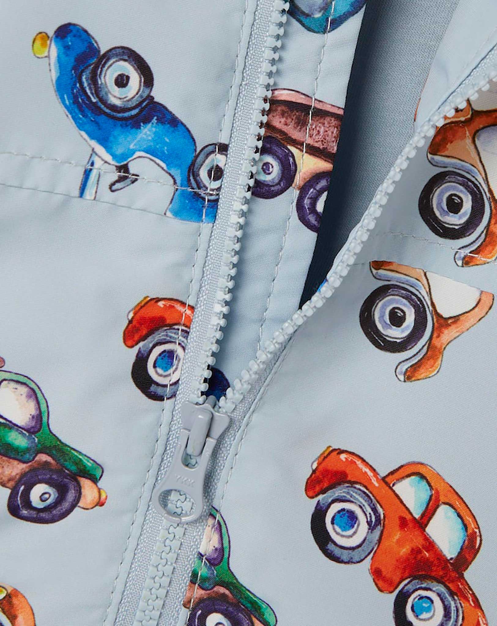Jacke NBMMAX CARS in celestial blue