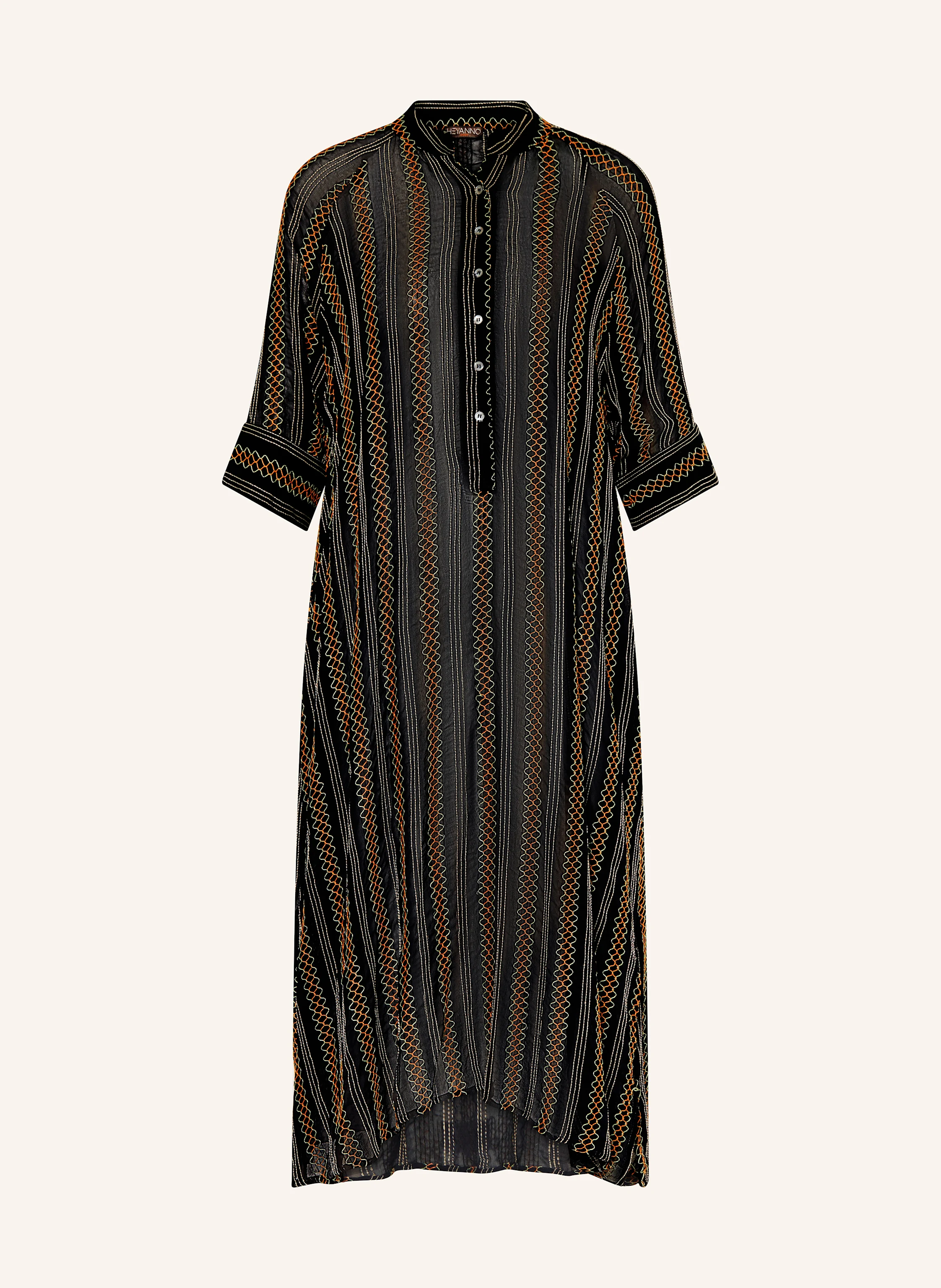HEYANNO Kleid MMHVIVID mit 3/4-Arm