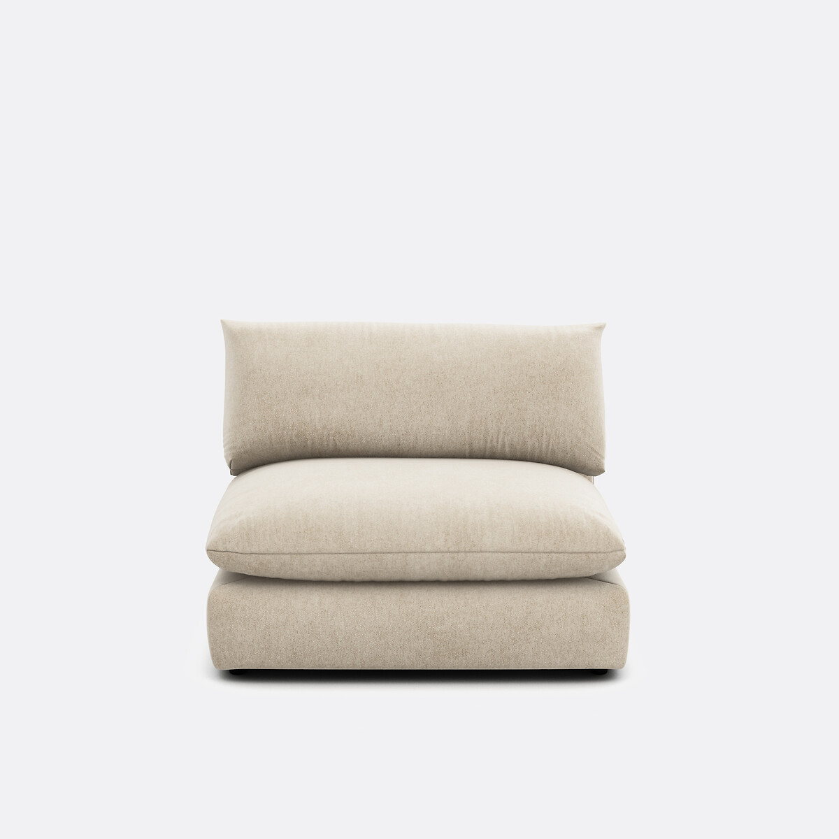 LA REDOUTE INTERIEURS<br>Sofá modular em poliéster mesclado, Malo