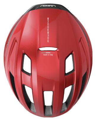 Casque Abus PowerDome Blaze Red / Rouge