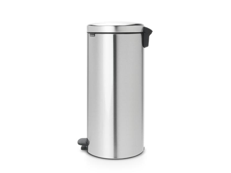Brabantia Treteimer NewIcon Fingerprint proof  30 l, Matt S Treteimer