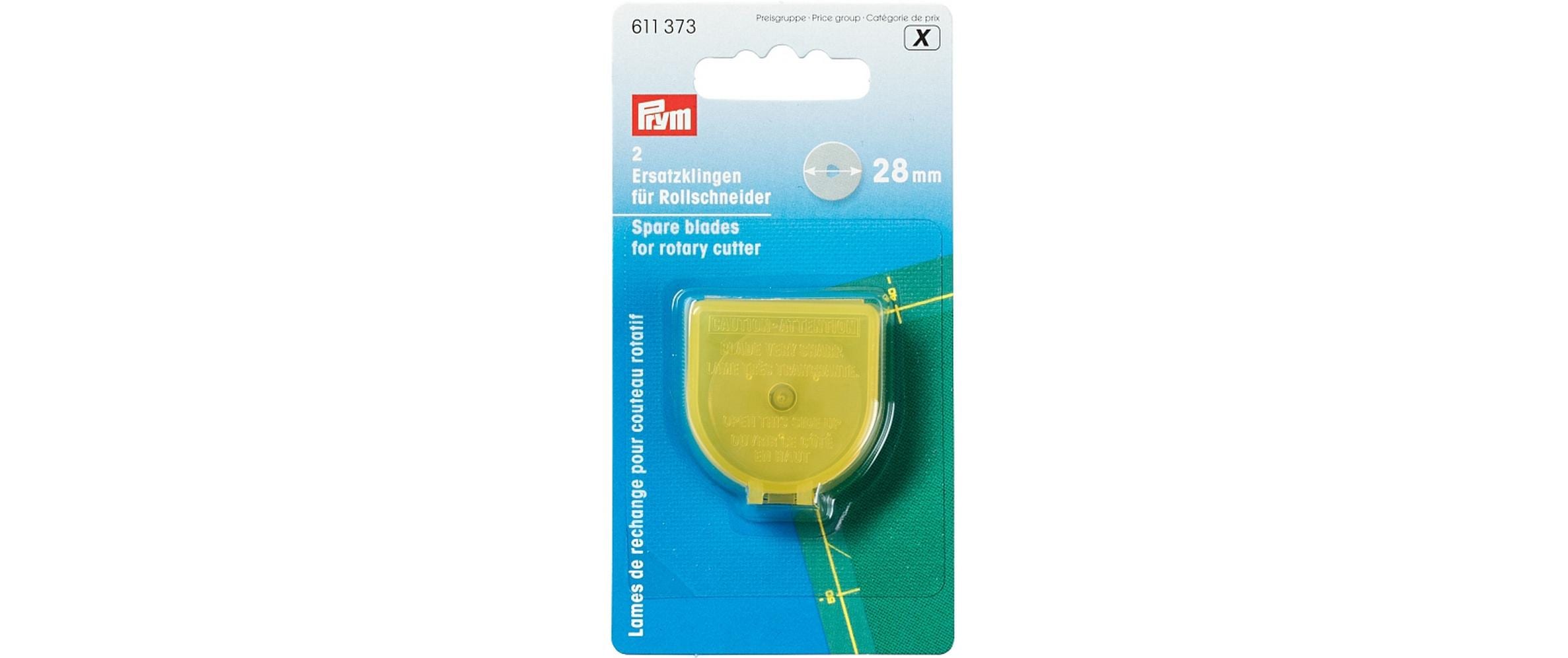 Ersatzklinge Ø 2.8 cm zu Rollschneider MiniErsatzmesser in praktischer Kunststoffbox