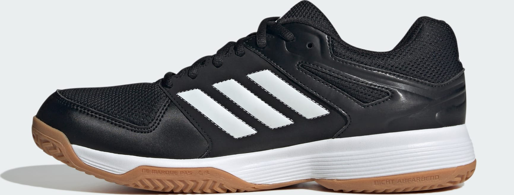 Speedcourt Herre Core Black/Cloud White/Gum
