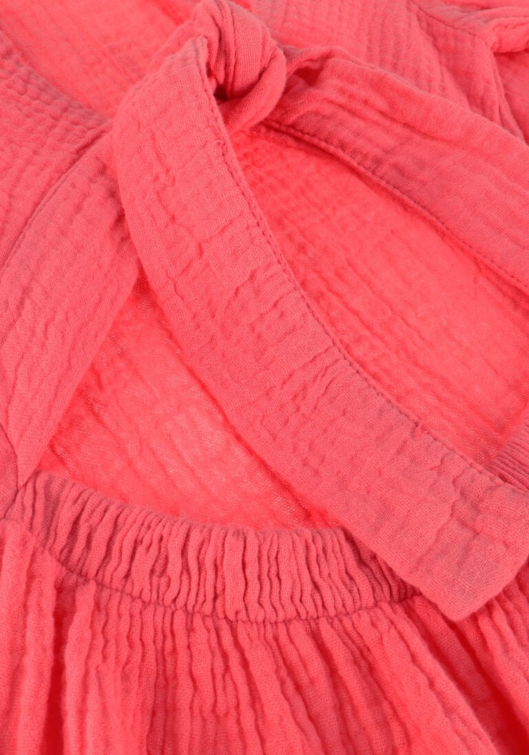 DAILY BRAT roze daily brat midi jurk ayla dress
