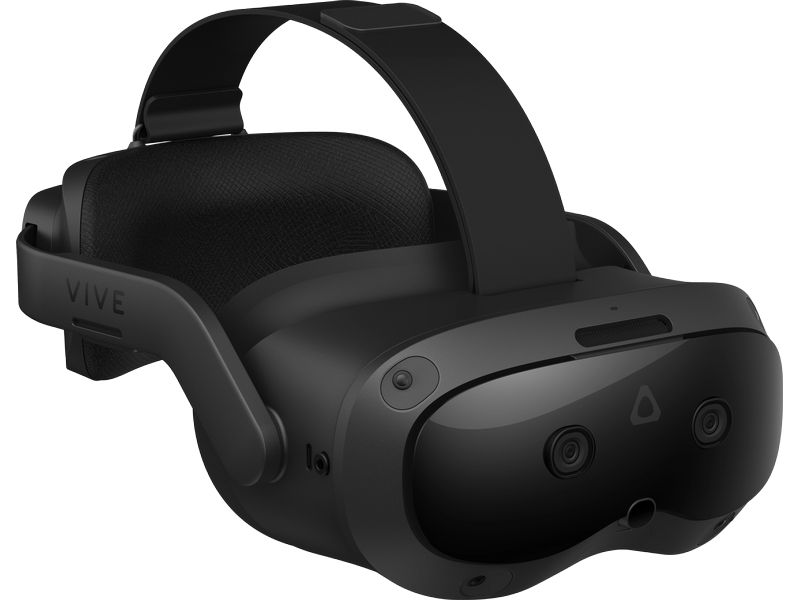 HTC VR-Headset VIVE Focus Vision Consumer Edition VR-Headset mit 5K Auflösung und 90 Hz Bildwiederholrate