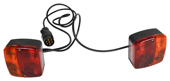 Kit Feux Arrière de Rechange BuzzRack Plateforme Multiusage PRO10